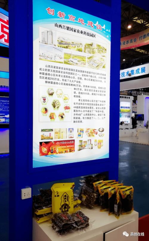 山西高創承辦山西展團參展第二十七屆中國楊凌農高會，助力農業技術成果推廣